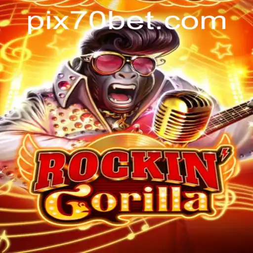 Descubra RockinGorilla: O Jogo de Azar Inovador da 70bet.com